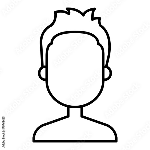 young man shirtless avatar character