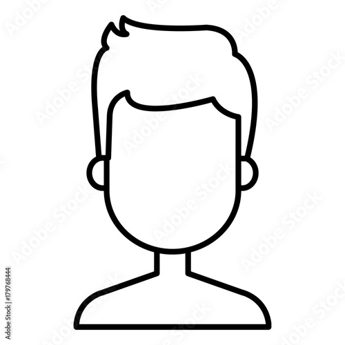young man shirtless avatar character