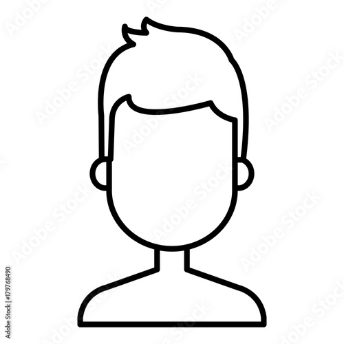 young man shirtless avatar character
