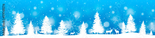 Paysage d'hiver