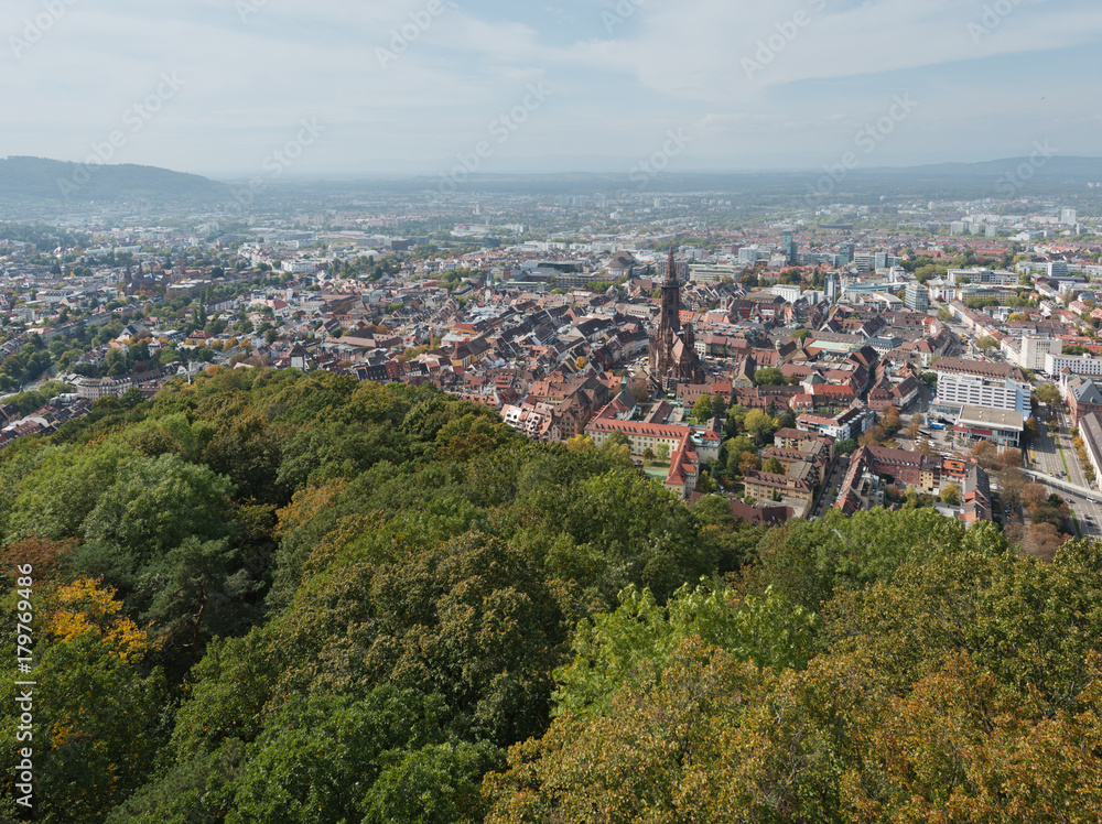 Freiburg im Breisgau (southwest Germany)