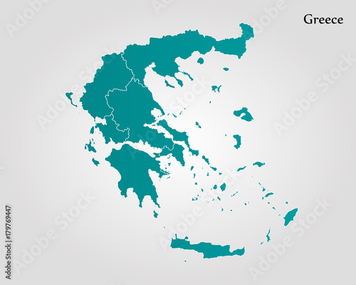 Map of Greece