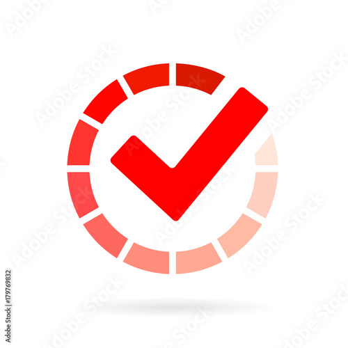 Loading progress bar pictogram