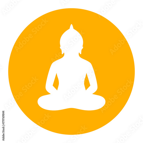 Meditating Buddha icon