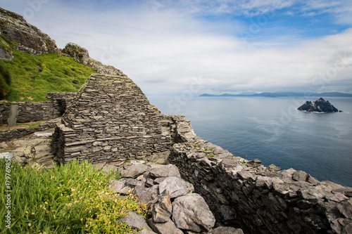 Star wars film location on skellig michael photo