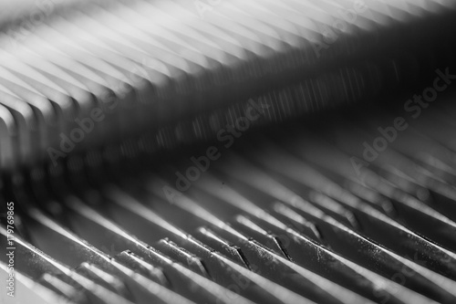 Obraz na płótnie metal sheets w salonie