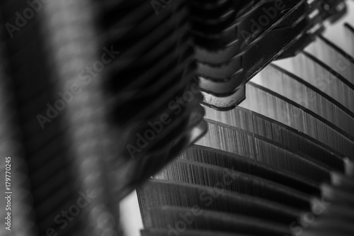 Obraz na płótnie metal sheets w salonie