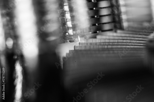 Obraz na płótnie metal sheets w salonie