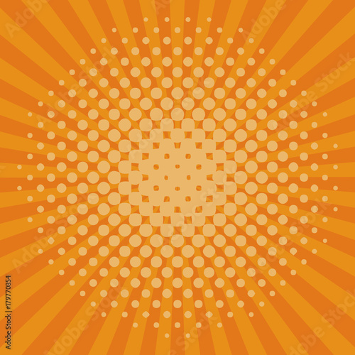 Pop art background pop art icon vector illustration graphic