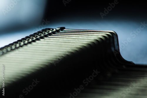 Obraz na płótnie metal sheets w salonie