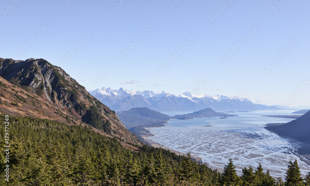 View of the Chilkat Inlet
