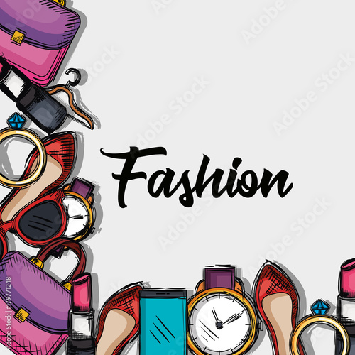 female fashion accesories icons