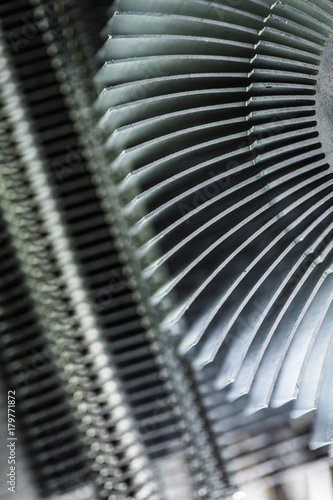 Obraz na płótnie metal sheets w salonie