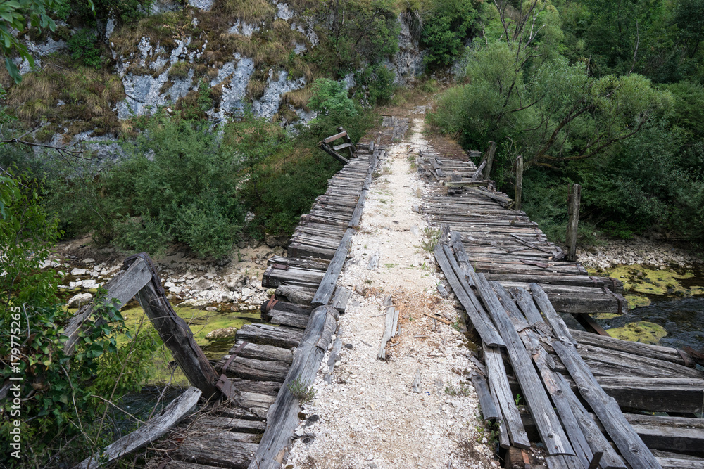 Schlucht der Sana, Bosnien-Herzegowina