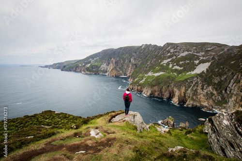 watching over Slieve League