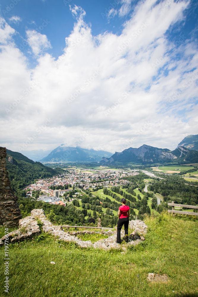 Obraz premium looking over bad ragaz