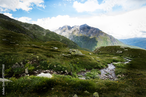 creek in the swiss moutains © Bastian