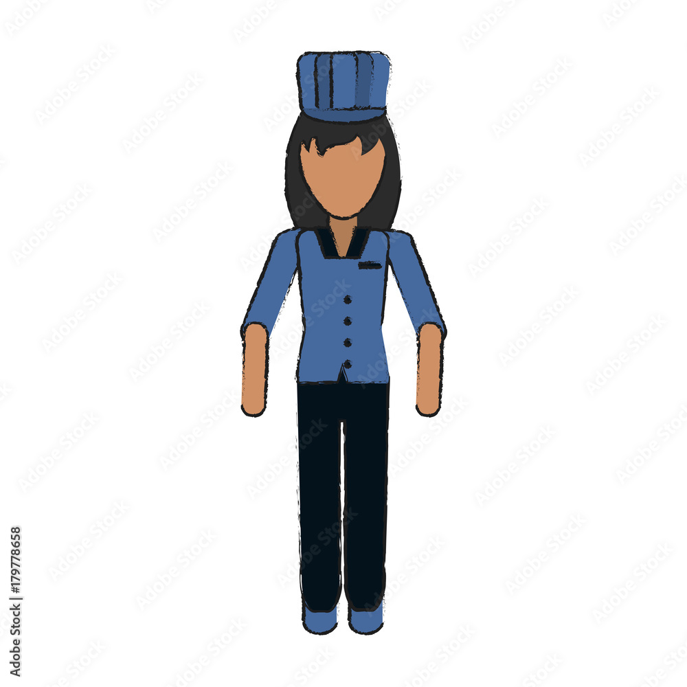 Chef avatar full body icon vector illustration graphc design Chef avatar full body icon vector illustration graphc design