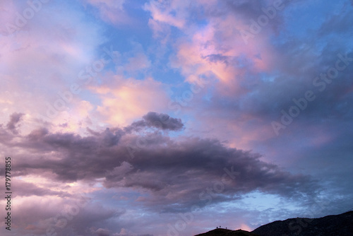 Sunset Cloudscape