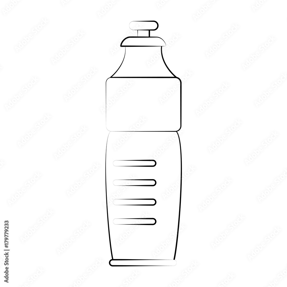 Water bottle isolated icon vector illustration graphic design Water bottle isolated icon vector illustration graphic design