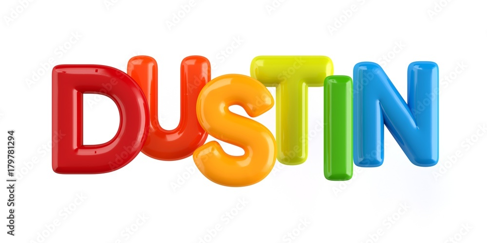 Bubbletext Name Dustin Bubbletext Name Dustin