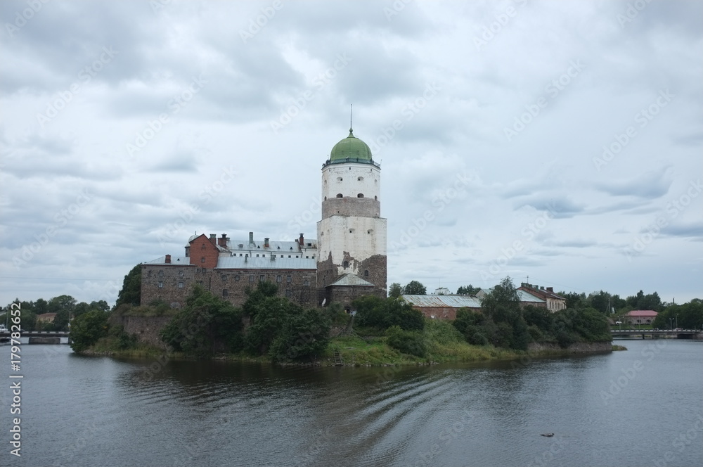 Castle, Vyborg, Leningrad Region, Russia