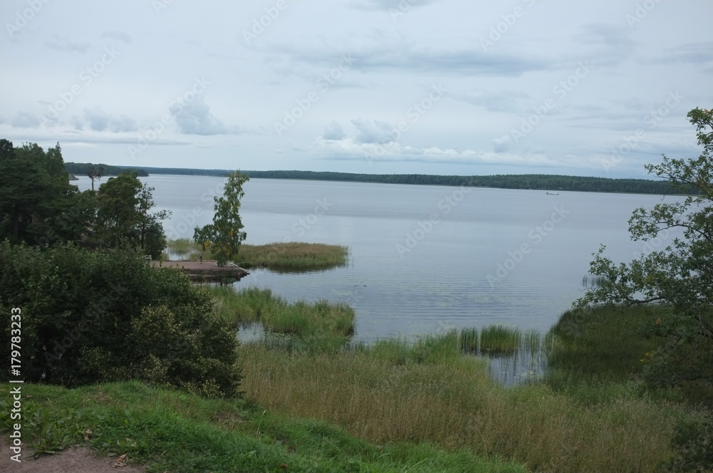 Monrepos park, Vyborg, Leningrad Region, Russia Monrepos park, Vyborg, Leningrad Region, Russia