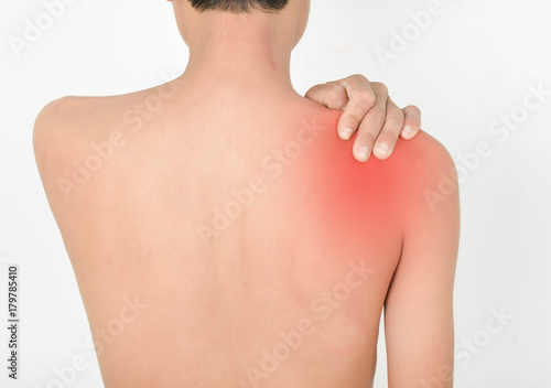Shoulder pain and upper arm