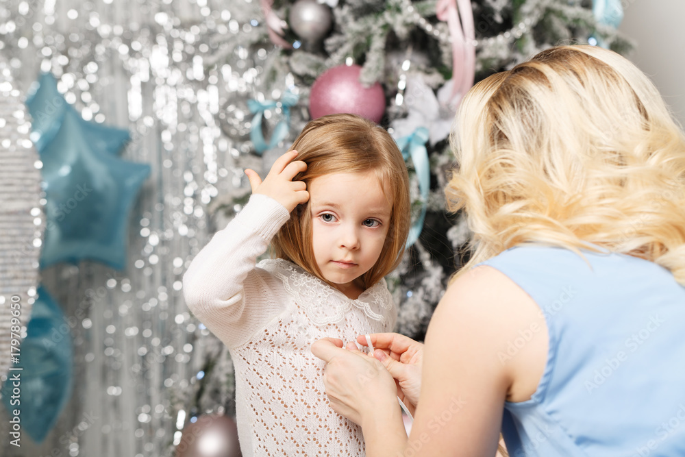 Obraz premium Family Christmas