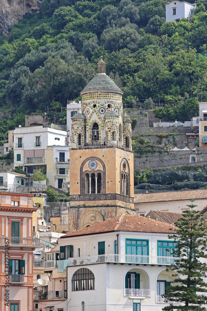 Cathedral Tower Amalfi