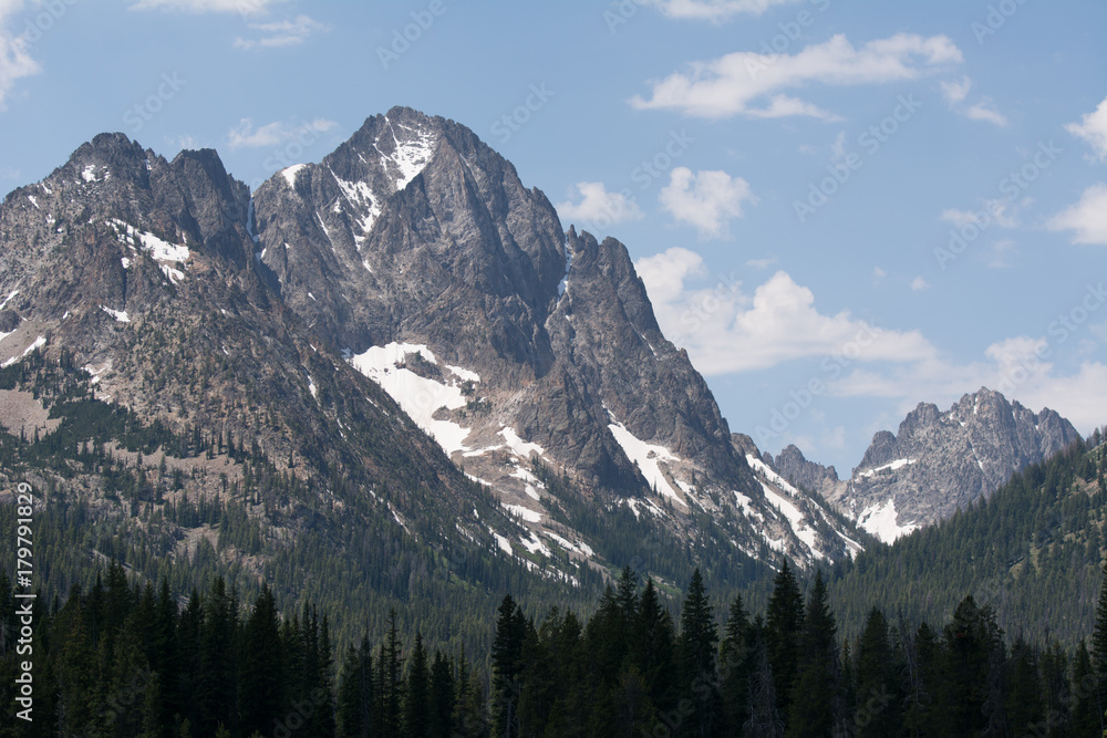 sawtooths