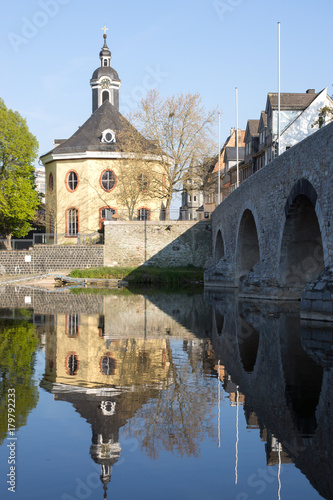 Alte Lahnbrücke in Wetzlar, Hessen photo