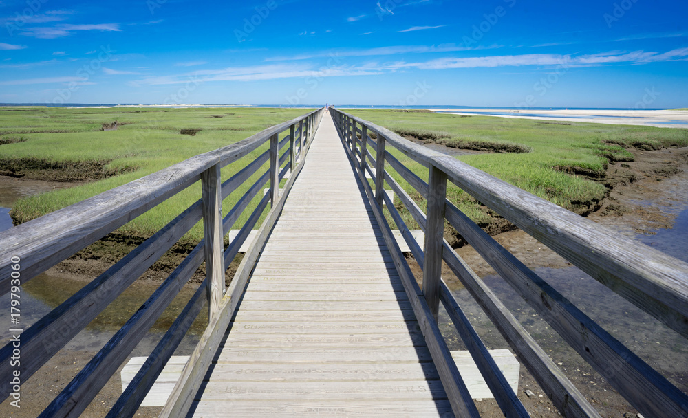 Cape Cod Gray's Beach Boardwalk Cape Cod Gray's Beach Boardwalk