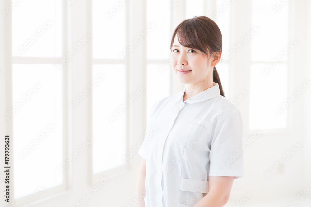笑顔のナース 笑顔のナース