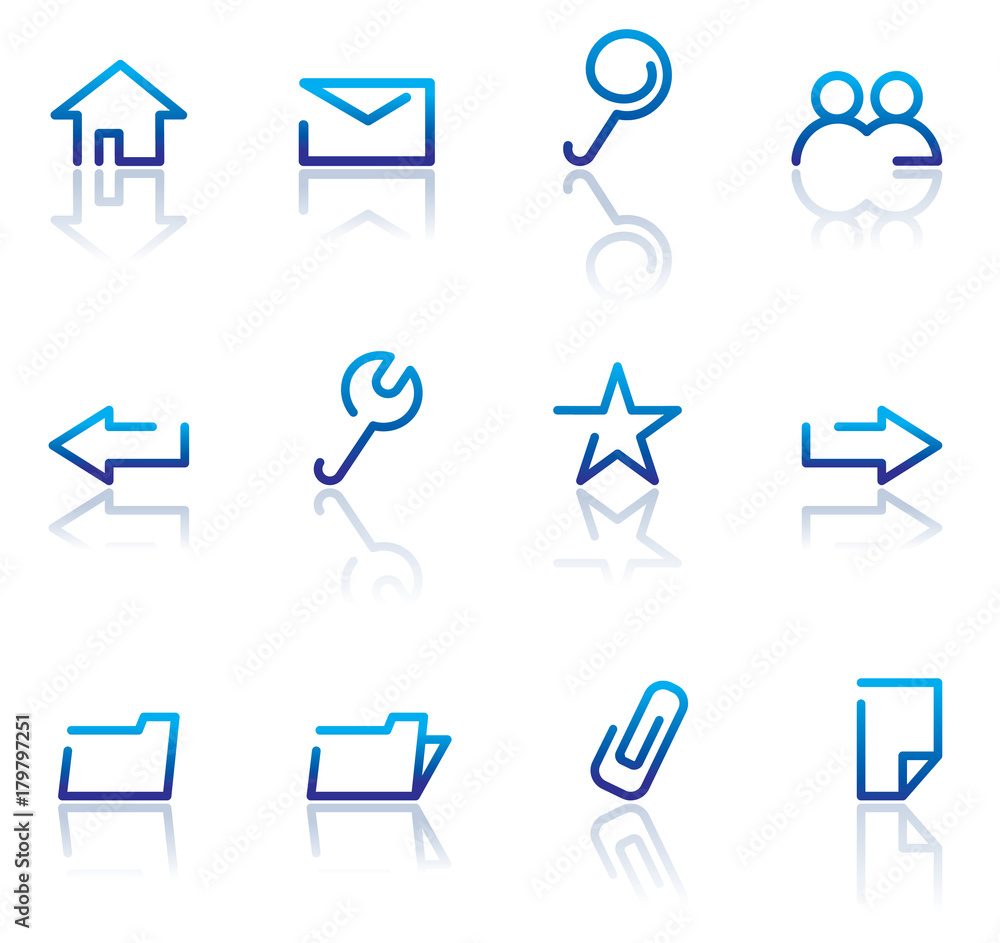 Base the icon Internet Base the icon Internet