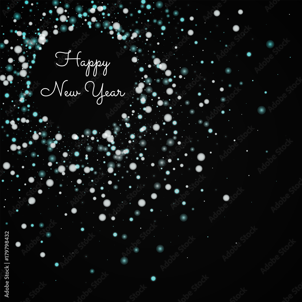Happy New Year greeting card. Beautiful falling snow background. Beautiful falling snow on wine red background. Beautiful vector illustration. Happy New Year greeting card. Beautiful falling snow background. Beautiful falling snow on wine red background. Beautiful vector illustration.