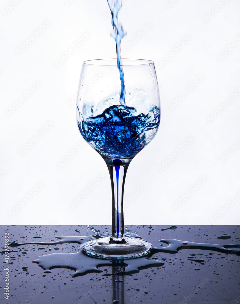 High Key Wine Pour High Key Wine Pour