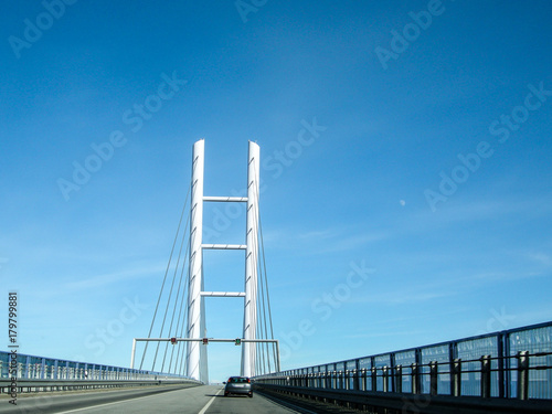 Rügenbrücke, Hansestadt Stralsund, Verbindung Insel Rügen  © textag