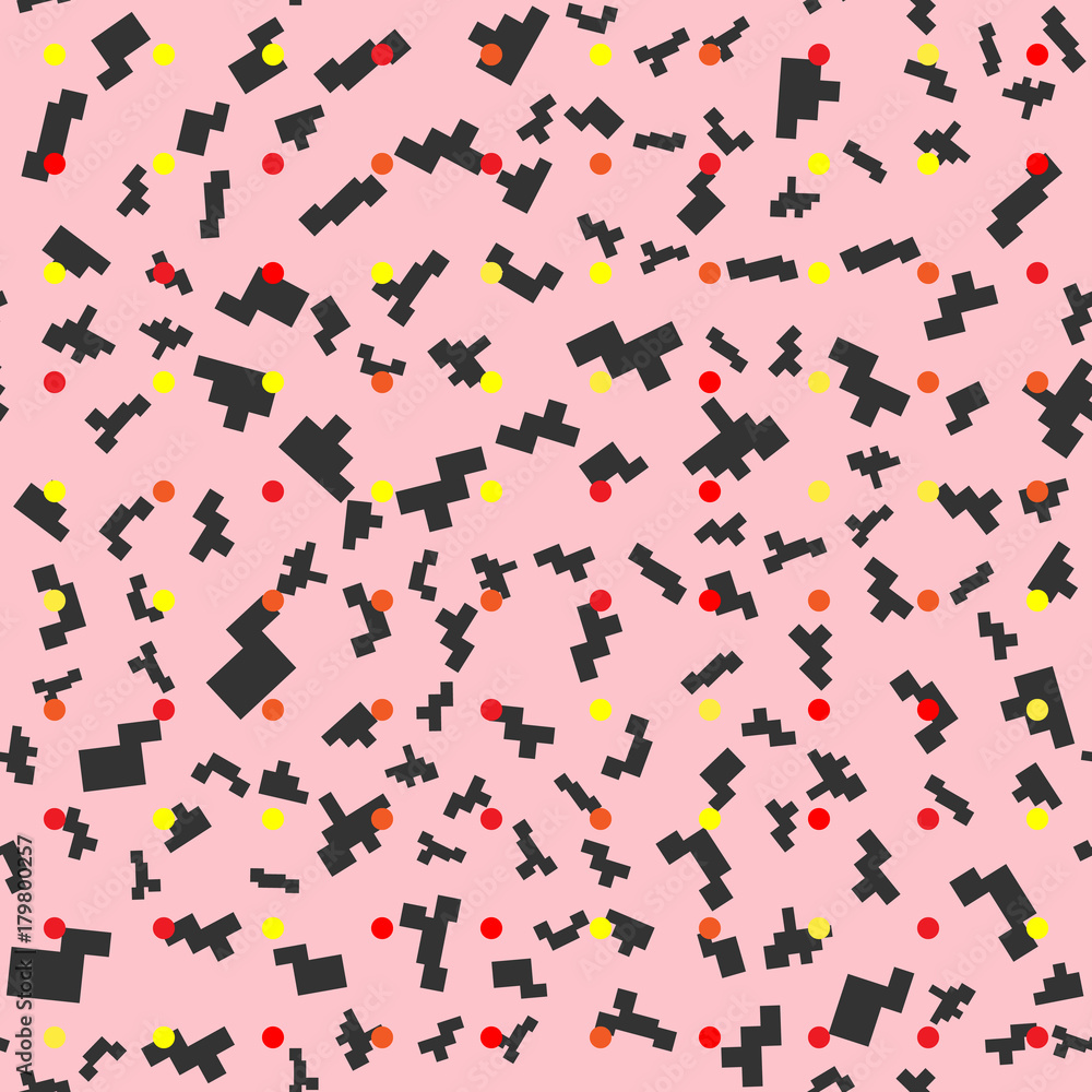 Seamless Pixel Art Elements of Design Seamless Pixel Art Elements of Design