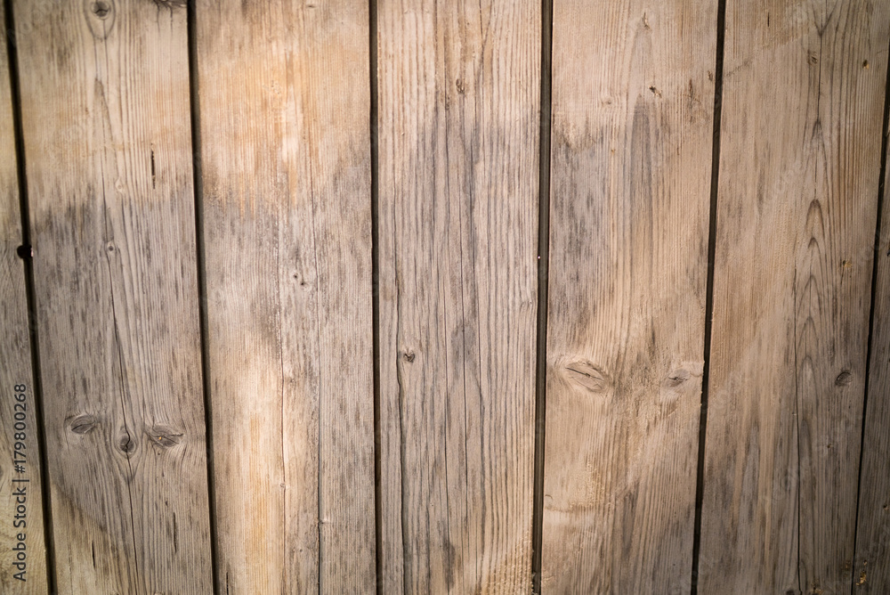 Fototapeta premium wooden door