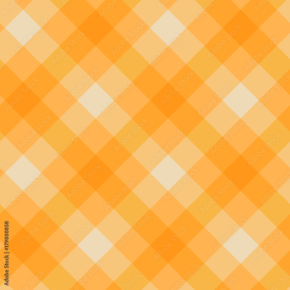 orange checker pattern seamless vector design orange checker pattern seamless vector design
