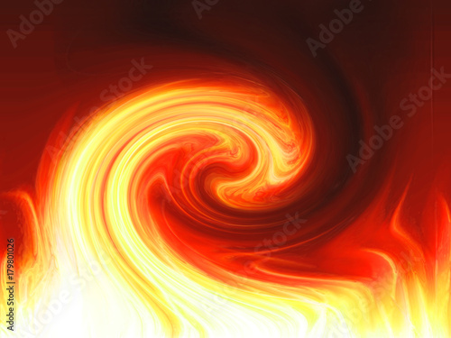 Abstract fire background