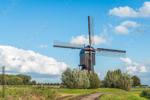 Dutch polder mill from 1795