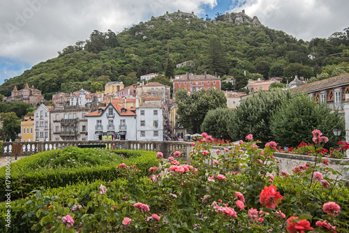View from the garden in Sintra