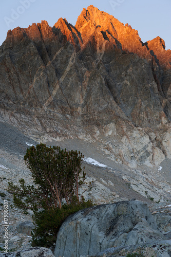 Dusy Basin, Sierra Nevada, Kalifornien photo