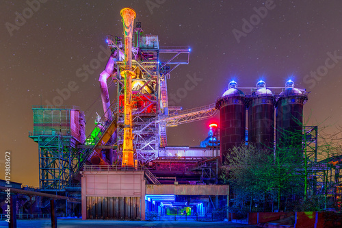 Landschaftspark Duisburg  photo