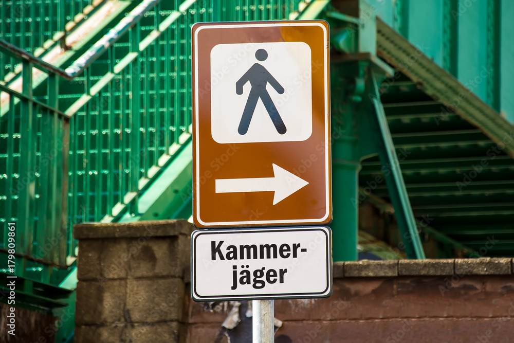 Schild 224 - Kammerjäger