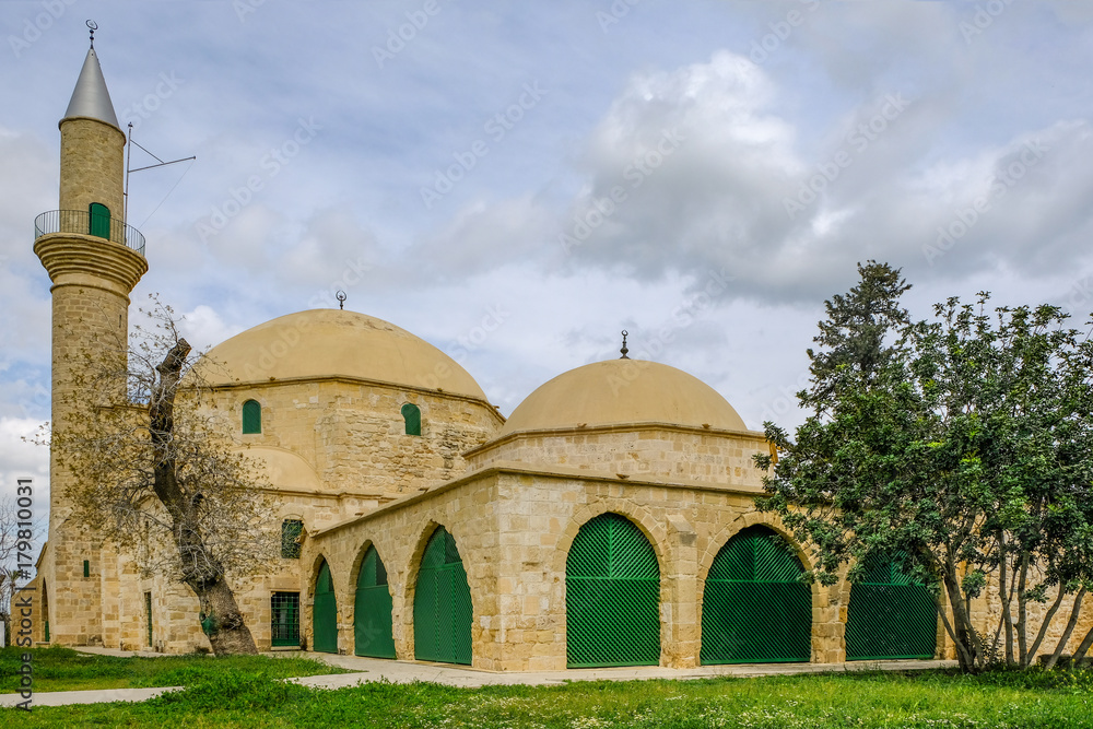 Hala Sultan Tekke Mosque, Larnaka, Cyprus