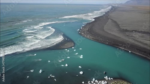 Island Gletscherlagune Jökulsarlon
