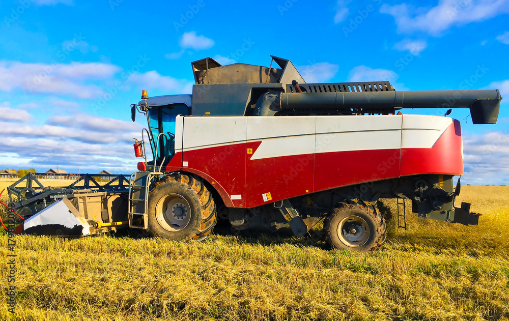 agricultural machinery in the field agricultural machinery in the field